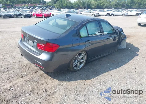 2015 BMW 328I xDrive z USA, uszkodzony, nr VIN WBA3B5C52FF961651